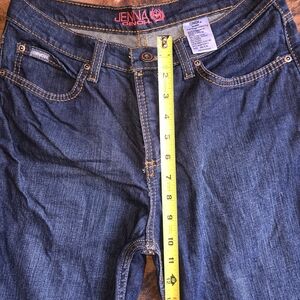 Cinch Women's High Rise Jeans - Dark Blue